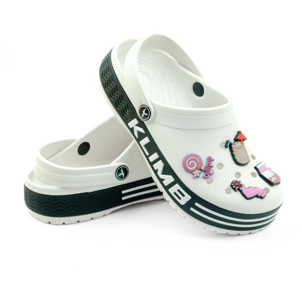 Ready Twist Magic Klogs - 13A White