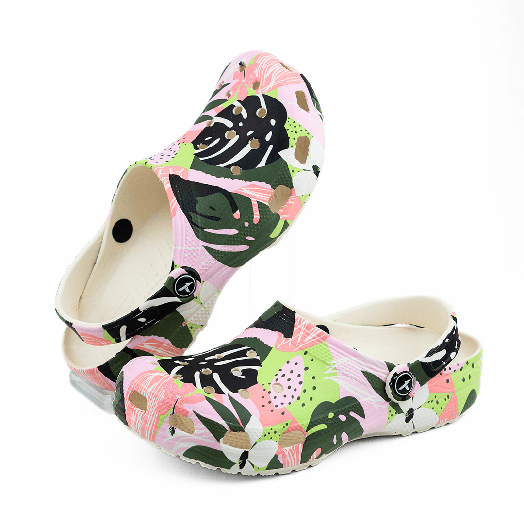 Klimb Klogs - Tropical