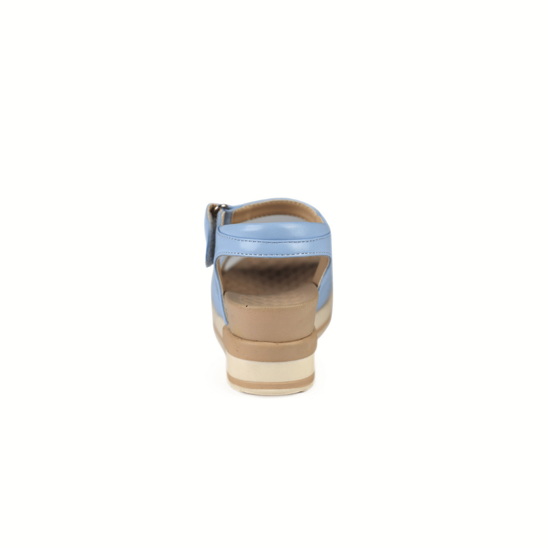 Juniper Kids Belt Sandal - Sky Blue