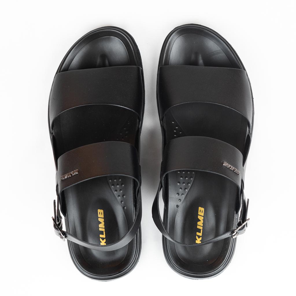 Elis Mens sandal - Black