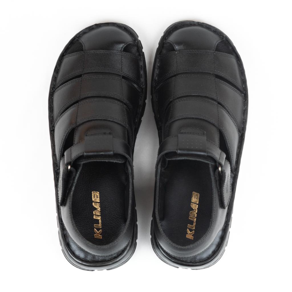 Daniel Mens sandal - Black