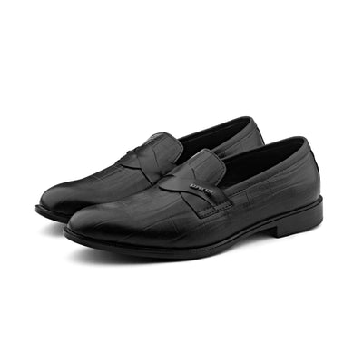 Teddy Men Shoe - Black