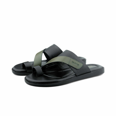 Furlane Mens sandal - Black