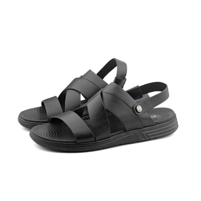 Fred Men's sandal - Black