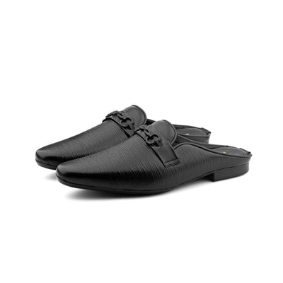 Harlow Men's Gents Half Shoe - Black