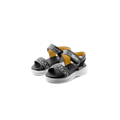 Myla Kids Belt Sandal - Black