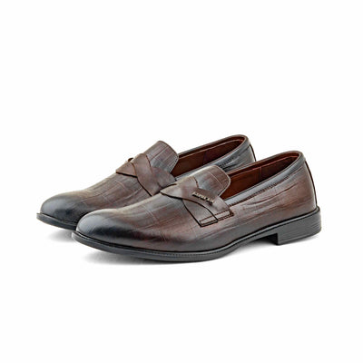 Teddy Men Shoe - Chocolate