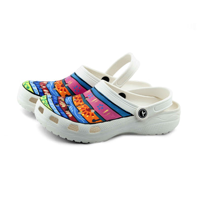 Klimb Heritage Hand Paint Klog - Dhara