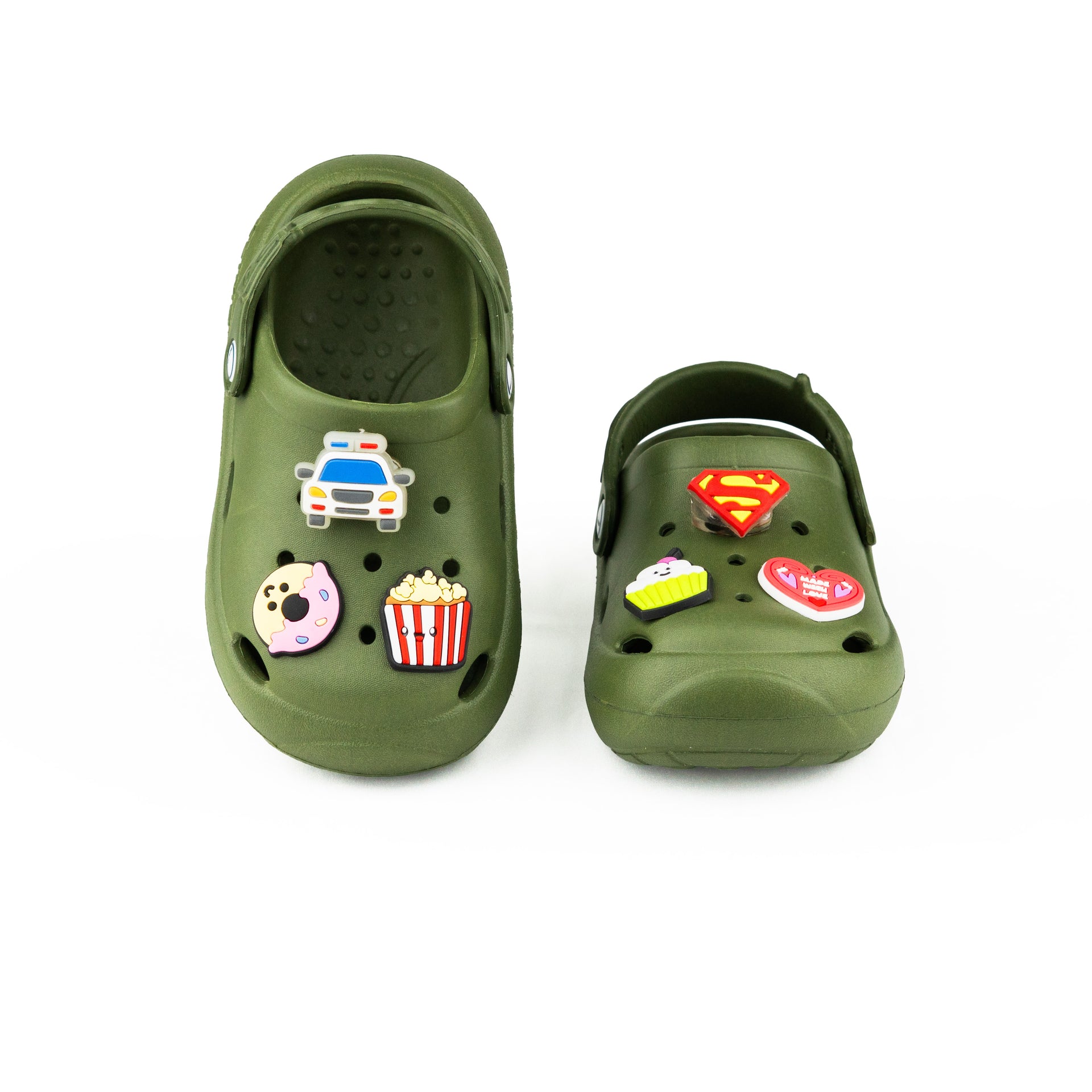 Led  Twist Kido- Army Green