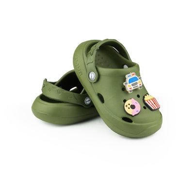 Led  Twist Kido- Army Green