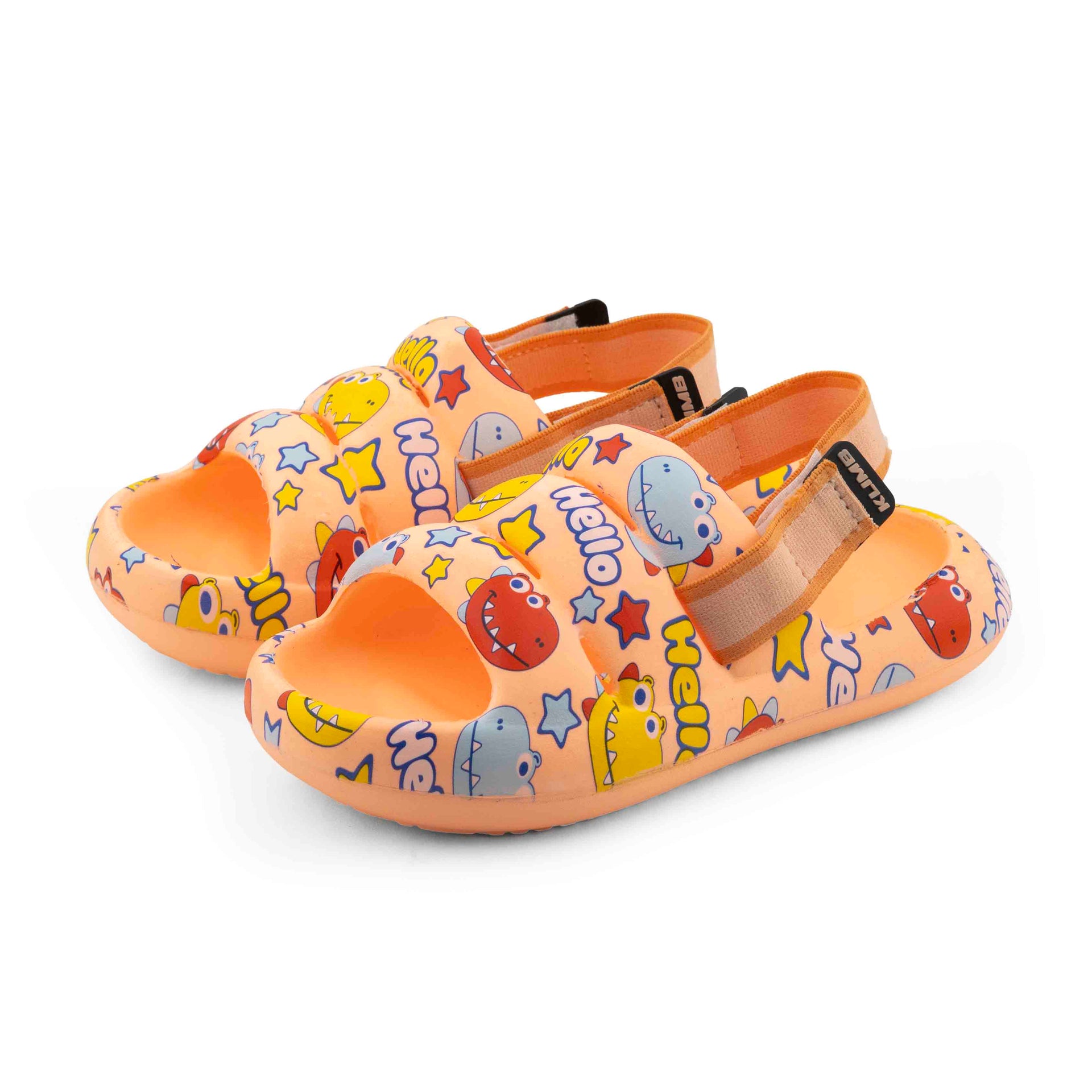 Bumble Bee Hello Dino - Coral Pink