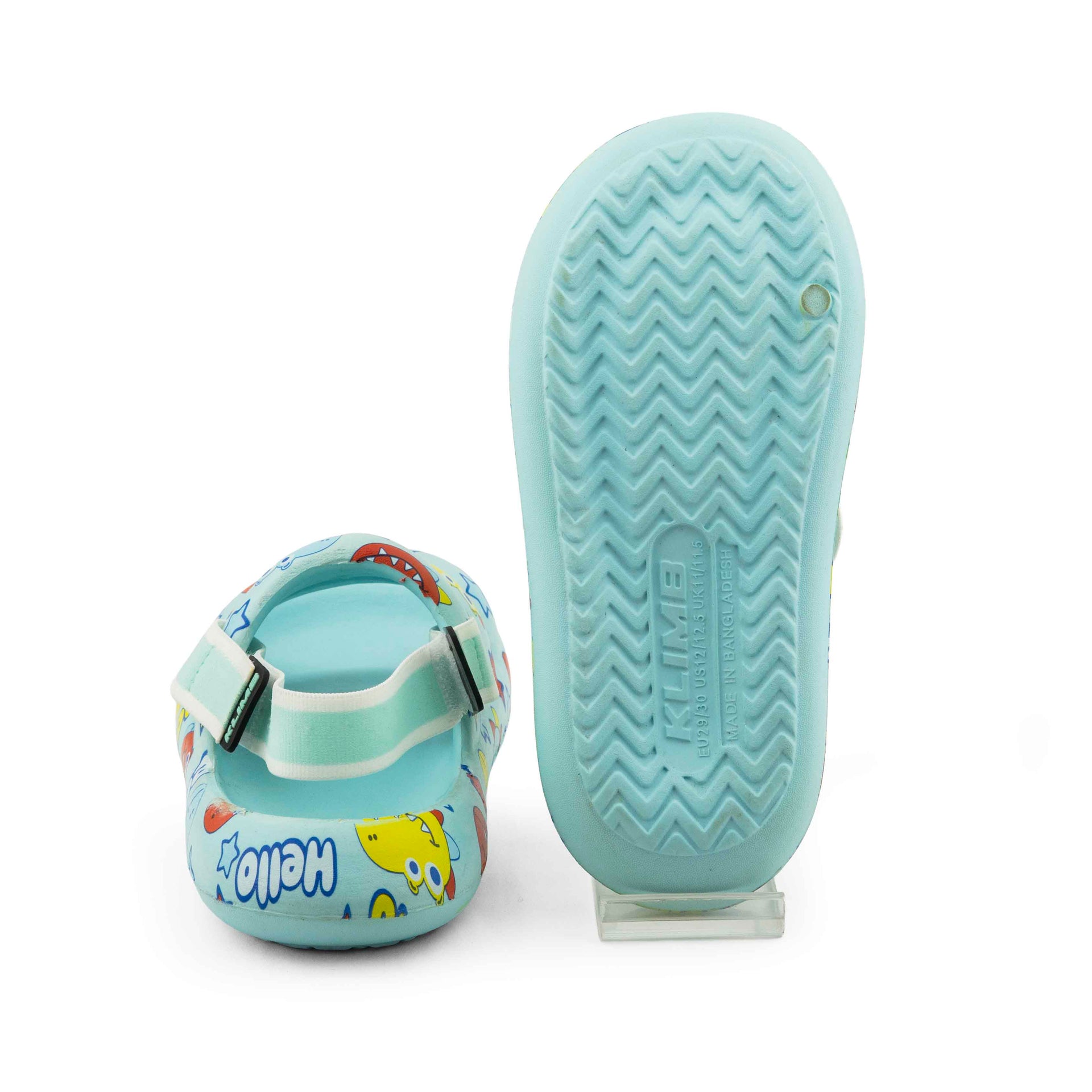 Bumble Bee Hello Dino - Teal Blue