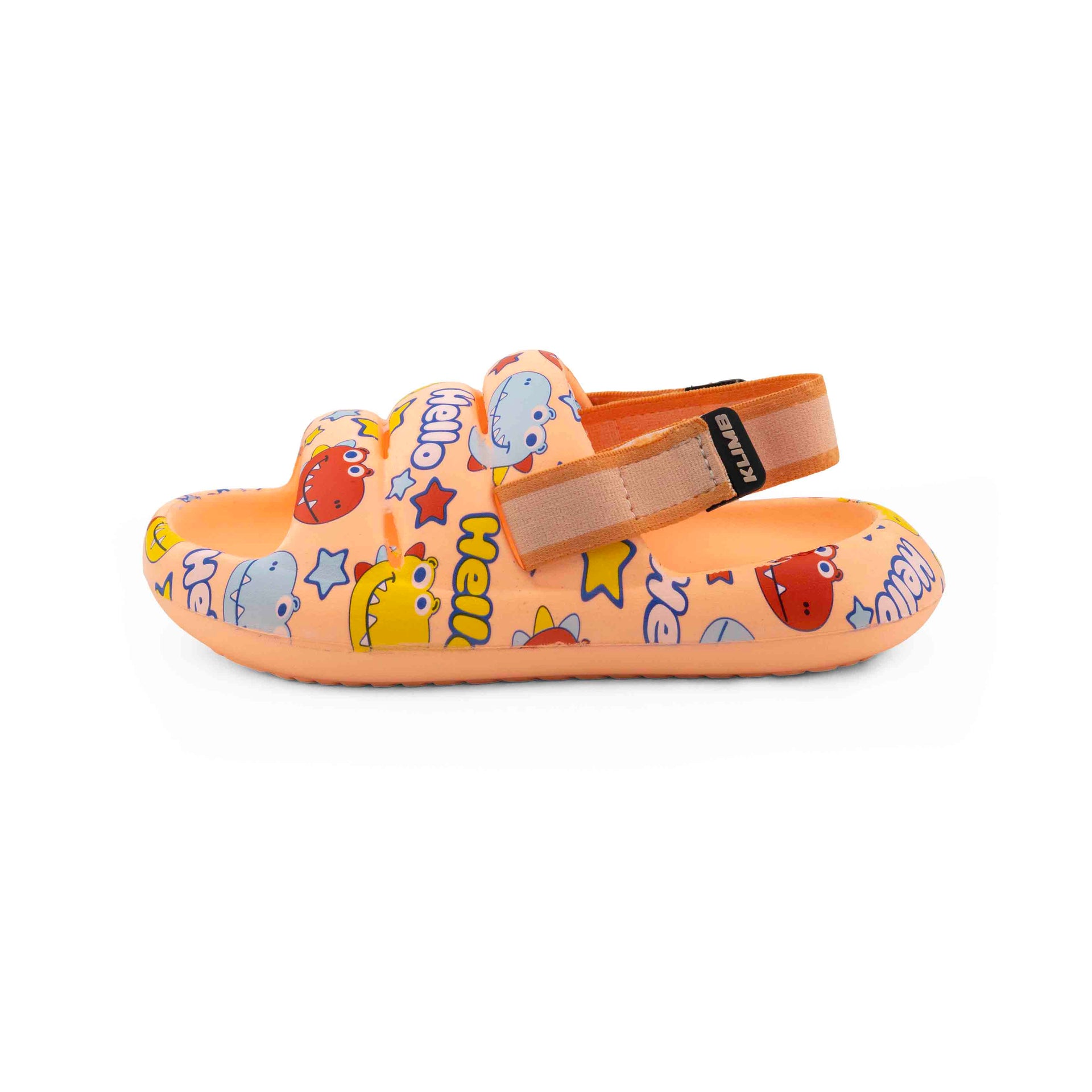 Bumble Bee Hello Dino - Coral Pink