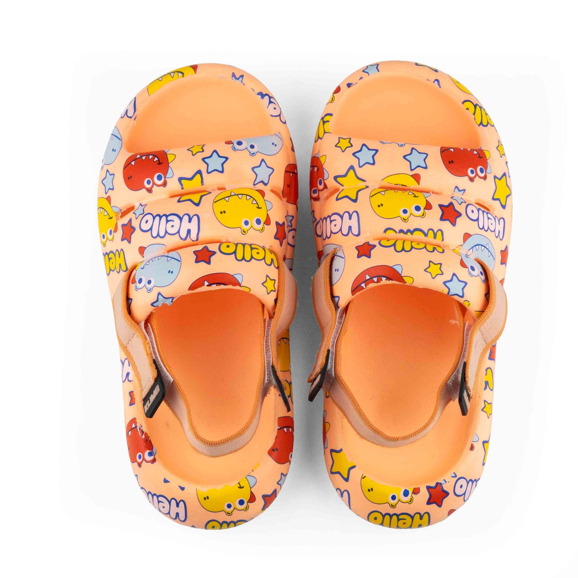 Bumble Bee Hello Dino - Coral Pink