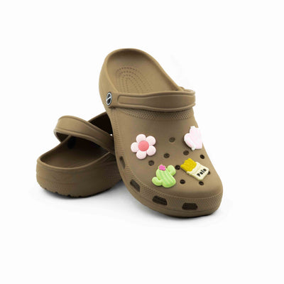 Ready Twist Klimb Klogs - Dust