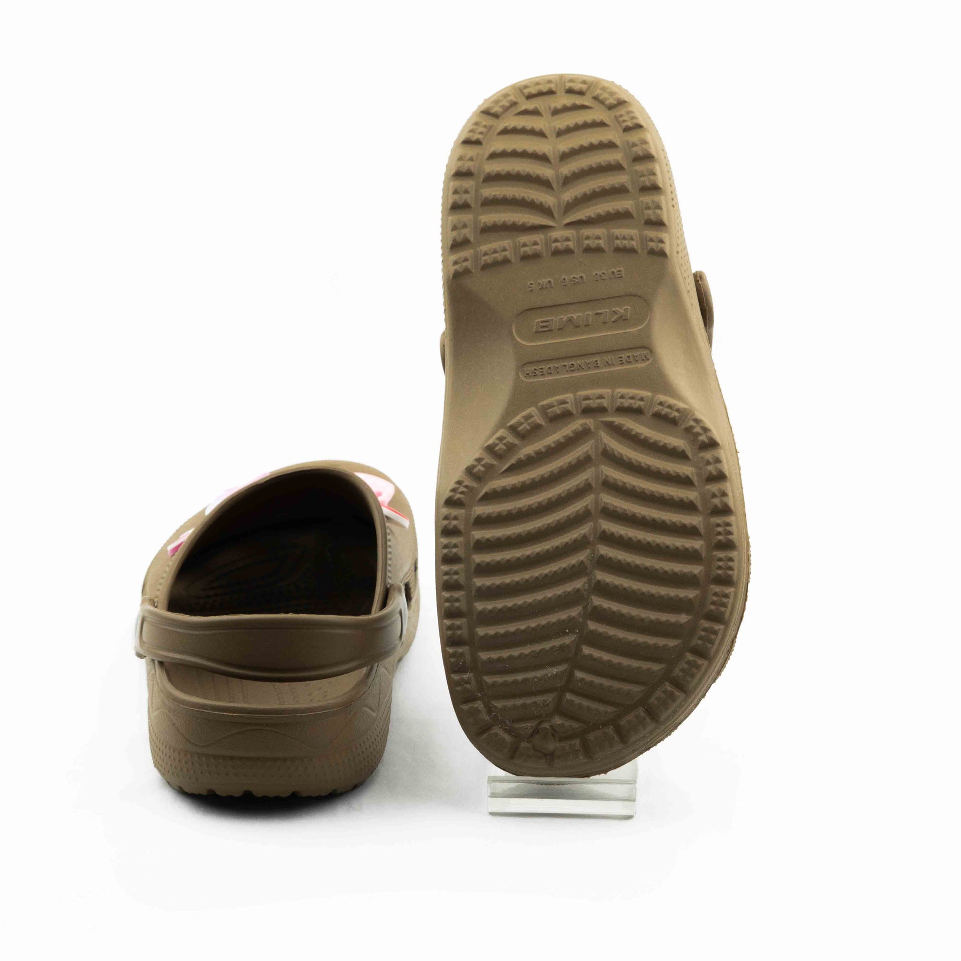 Ready Twist Klimb Klogs - Dust