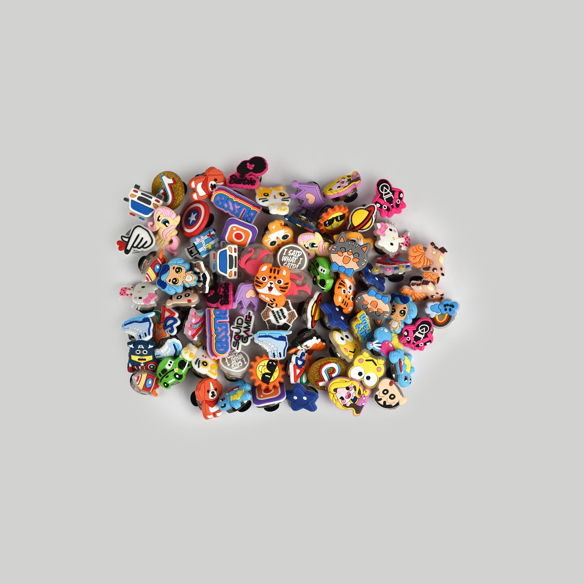 Mystery LED Twist Pack of 4Pcs - Unisex