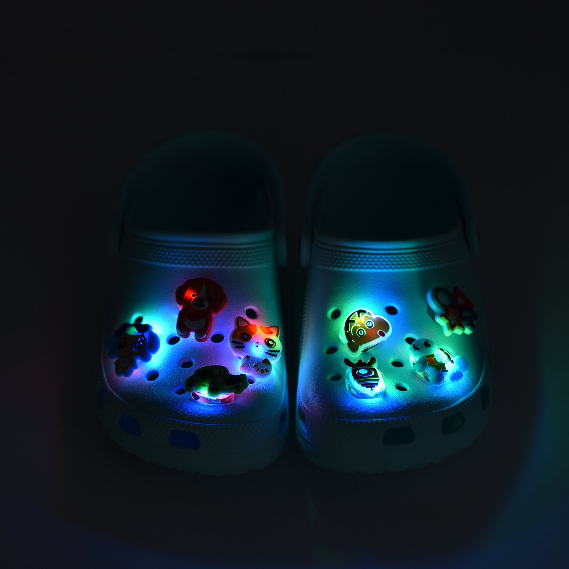 Mystery LED Twist Pack of 4Pcs - Unisex