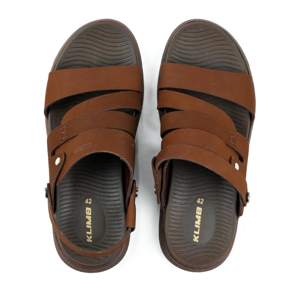 Men's Summer Sandal Domo - Chocolate
