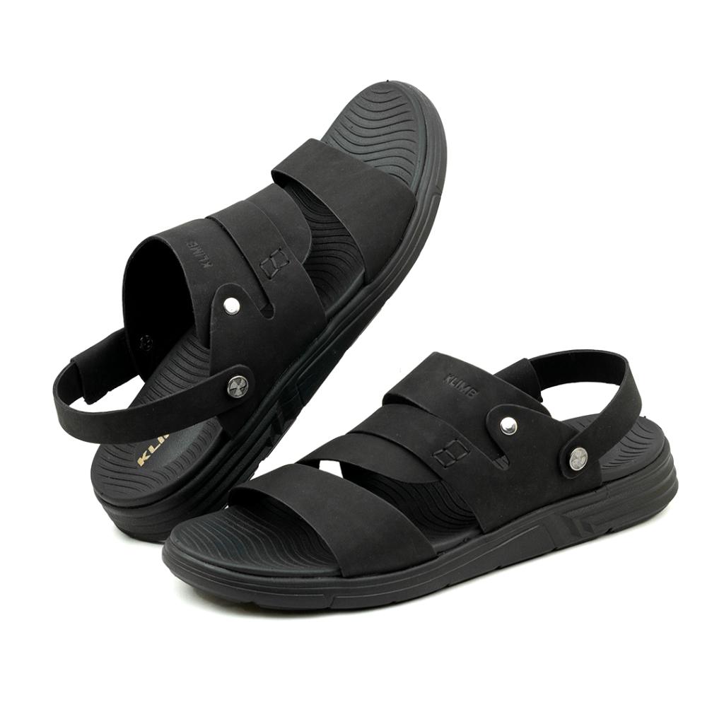 Men's Summer Sandal Domo - Black
