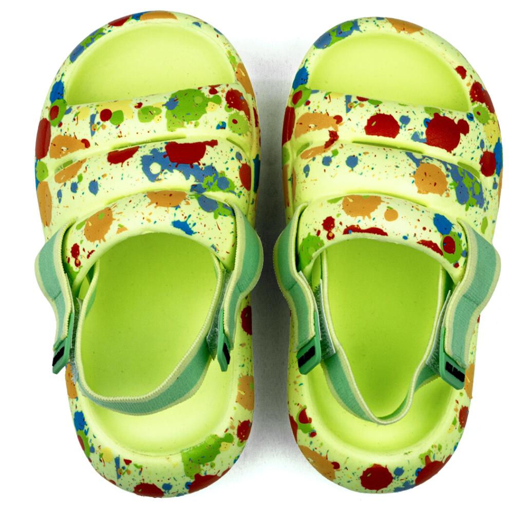 Bumble Bee - Muted Light Green (3D Ball Print)