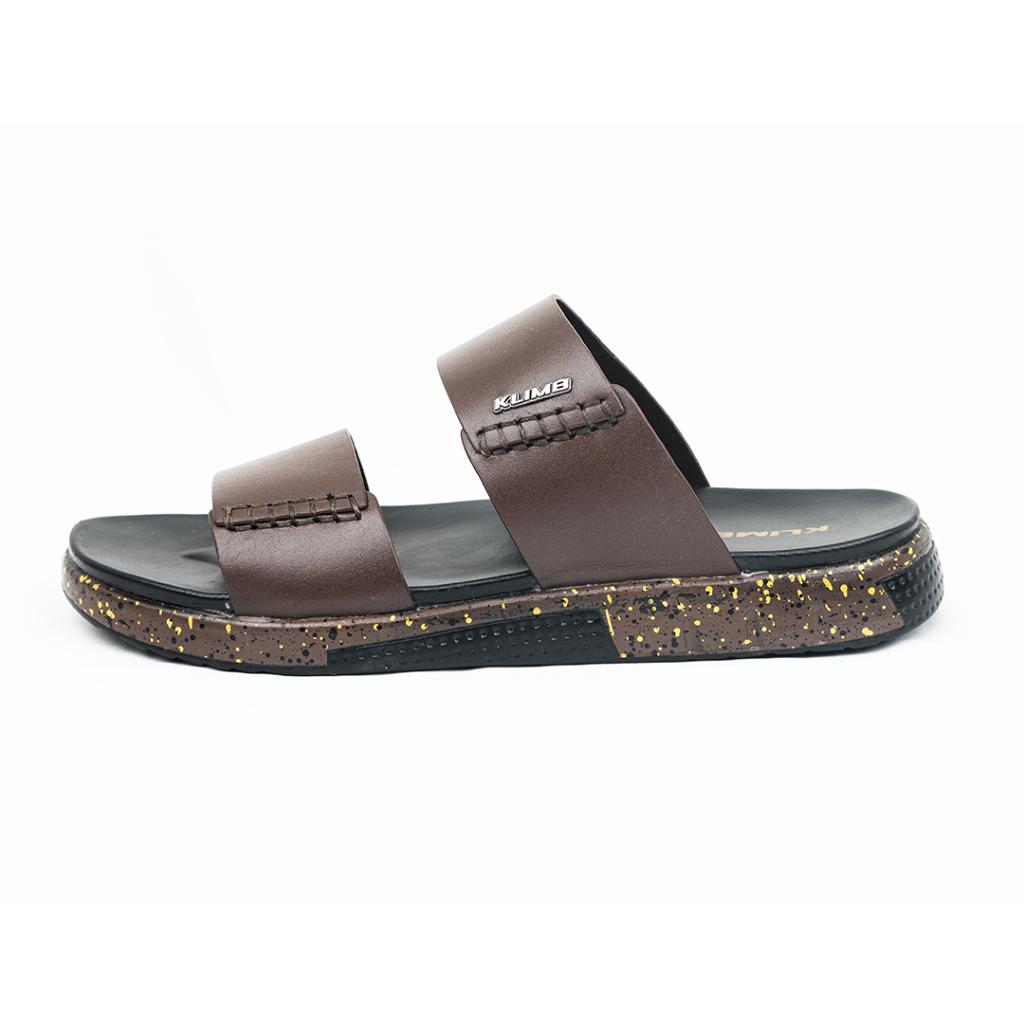 Lucas Mens sandal - Brown