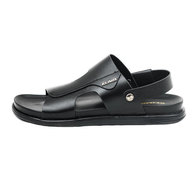 Leonardo Mens sandal - Black