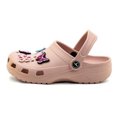 Ready Twist Klimb Klogs - Crystal Rose