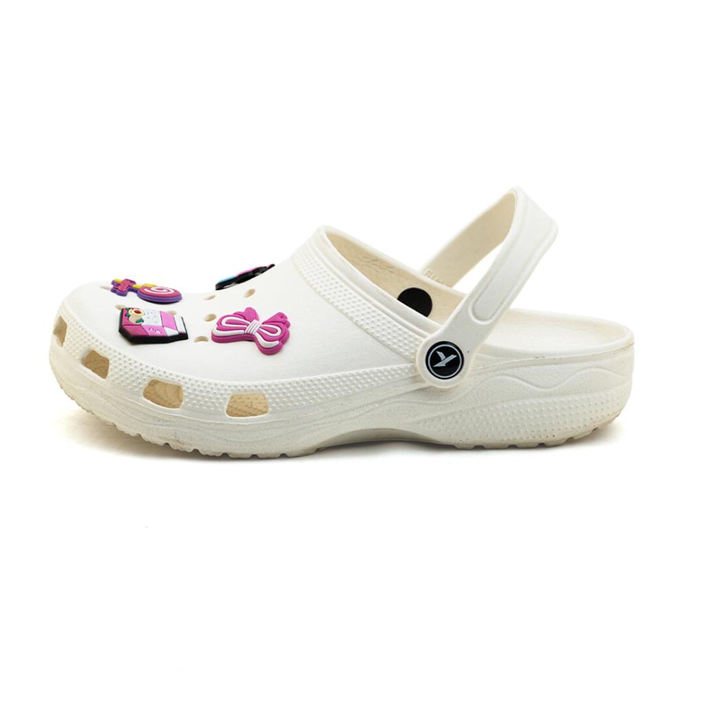 Ready Twist Klimb Klogs - snow white