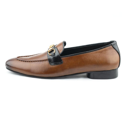 Howard Men Shoe - Camel