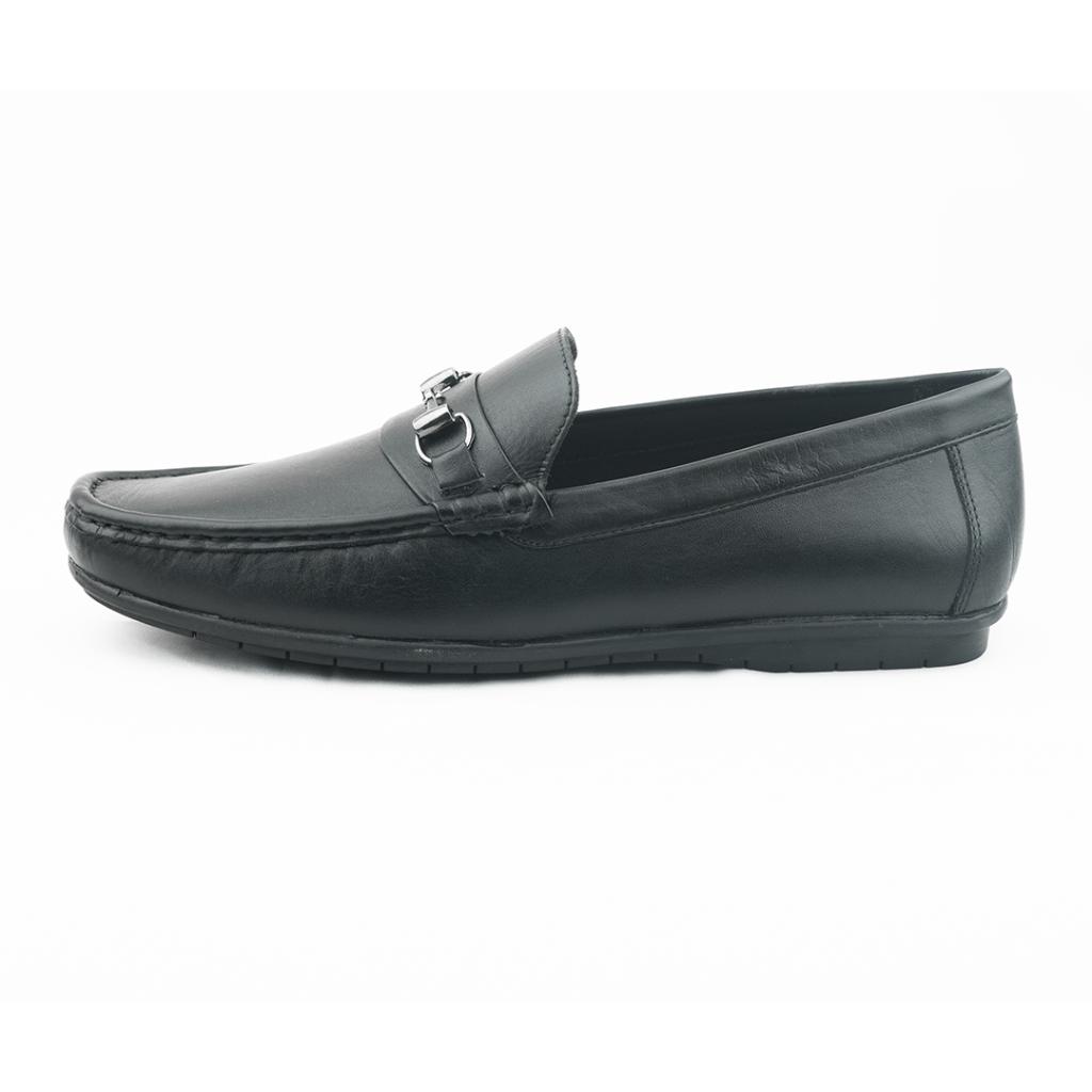 Men's Stylish Moccasin Bruno - Black