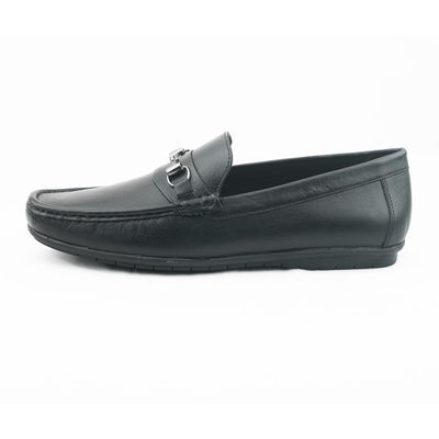 Men's Stylish Moccasin Bruno - Black
