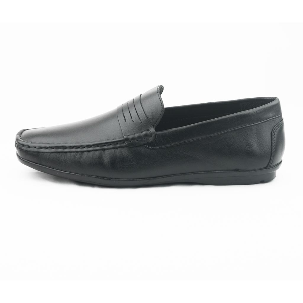 Men's Stylish Moccasin Felix - Black