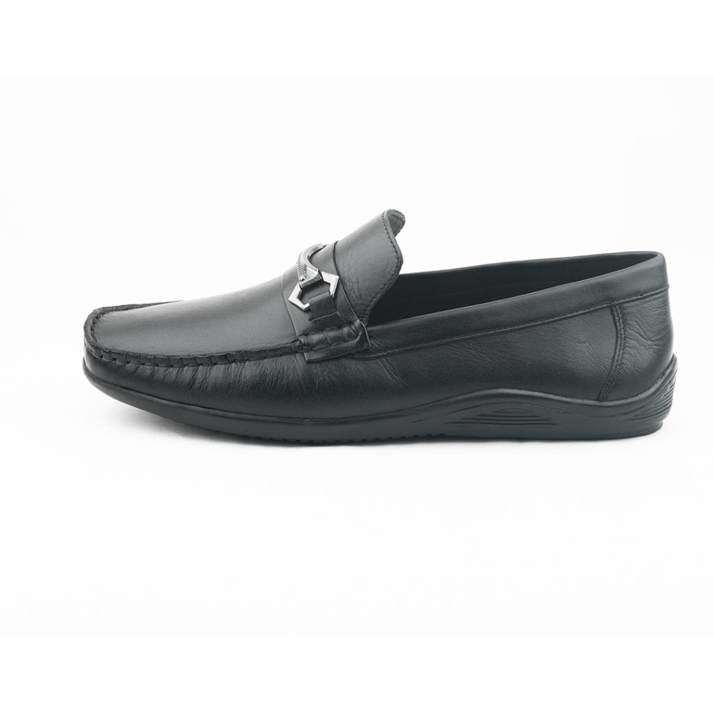 Men's Stylish Moccasin Cyrus - Black