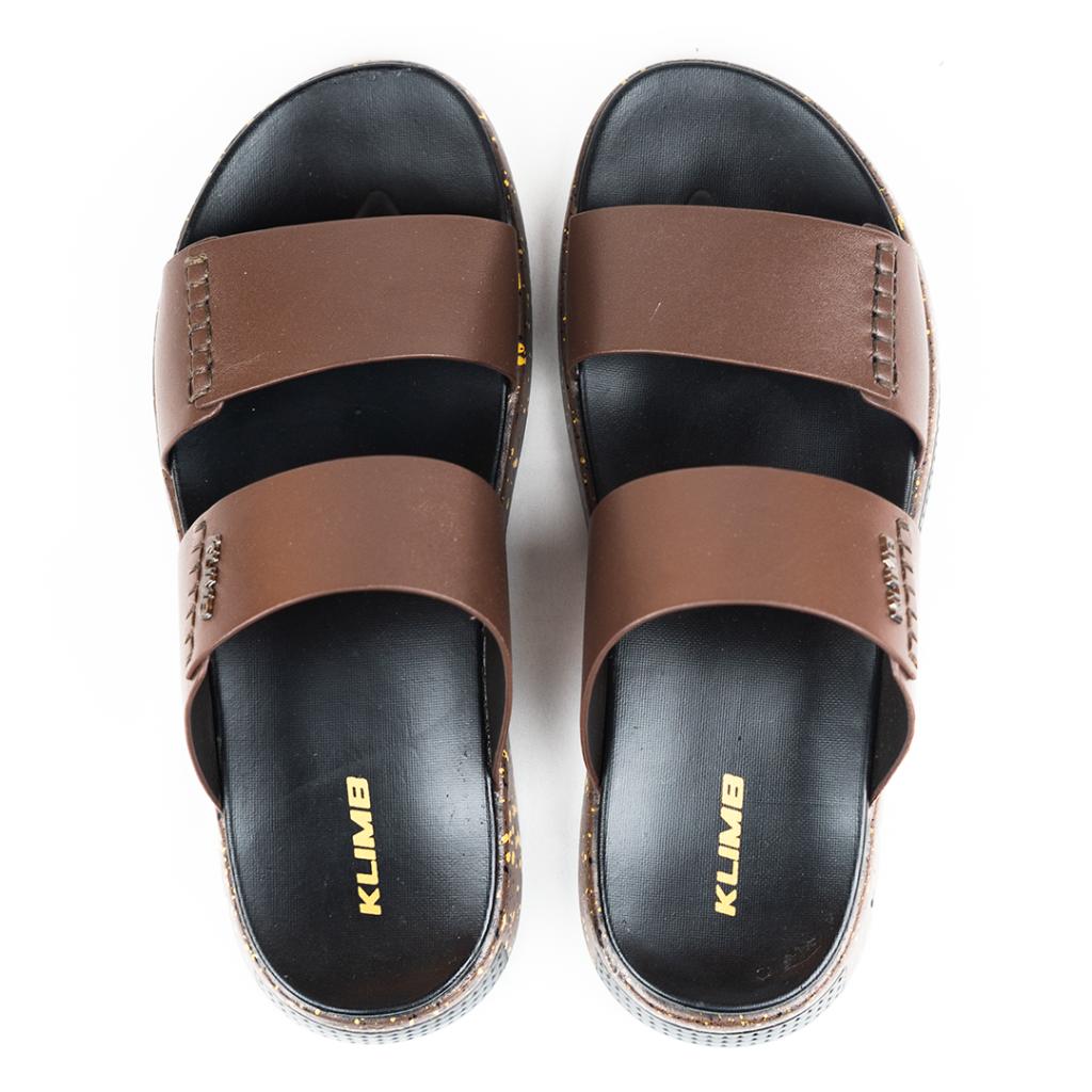 Lucas Mens sandal - Brown