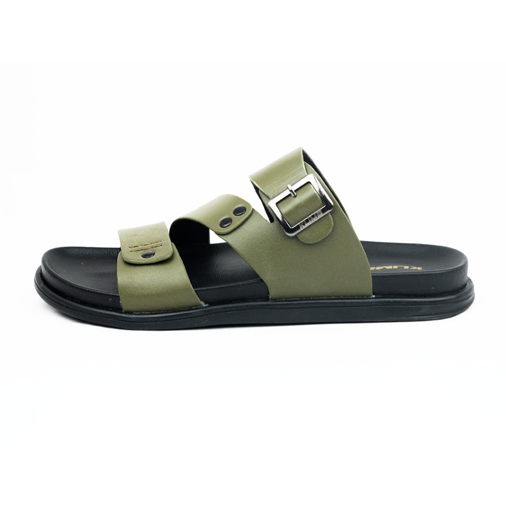 Xavier Mens sandal - Olive