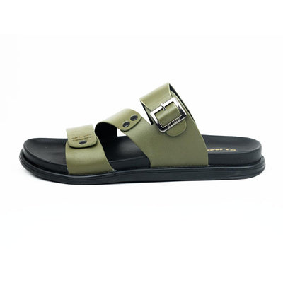 Xavier Mens sandal - Olive