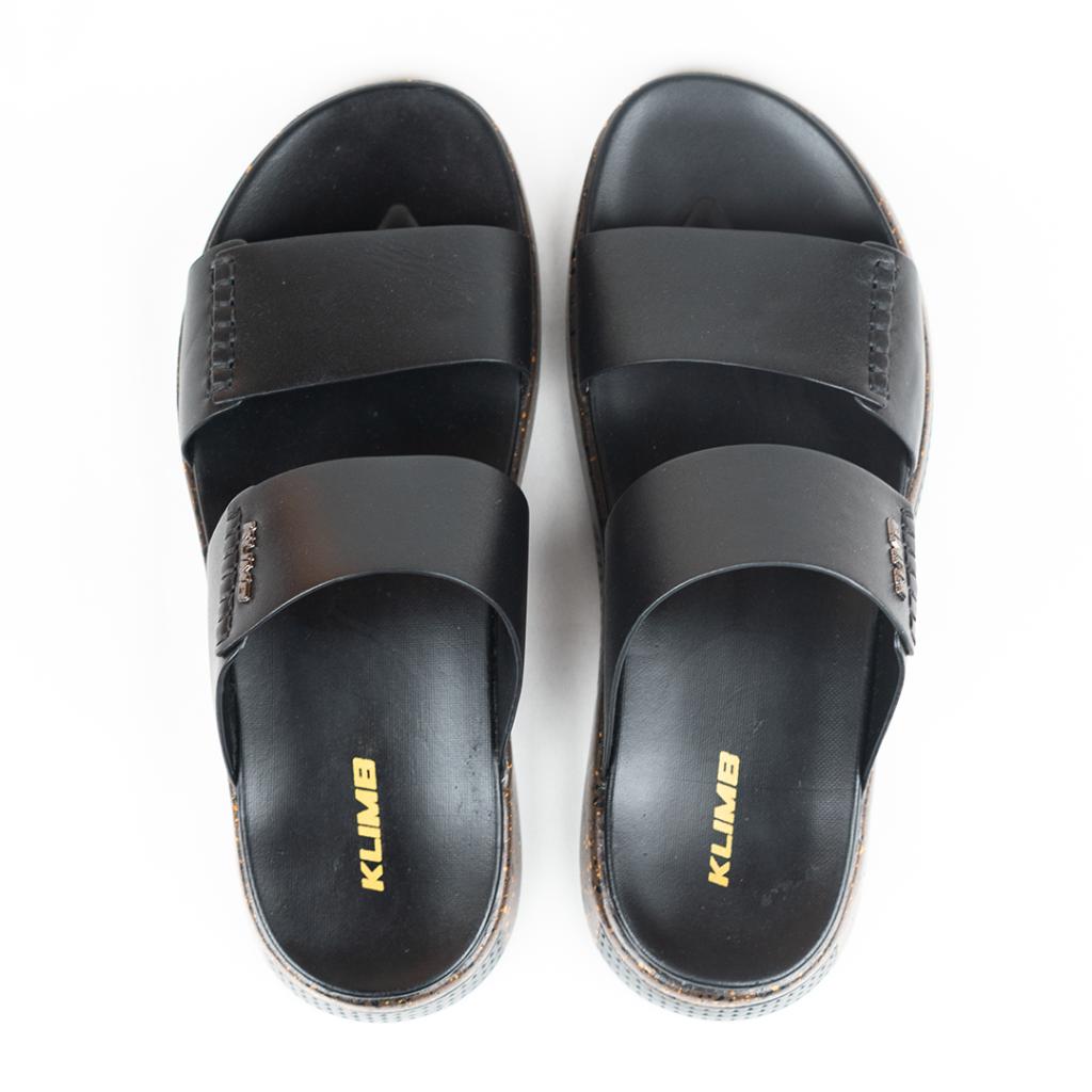 Lucas Mens sandal - Black