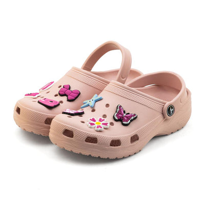 Ready Twist Klimb Klogs - Crystal Rose