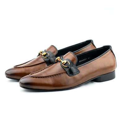 Howard Men Shoe - Camel
