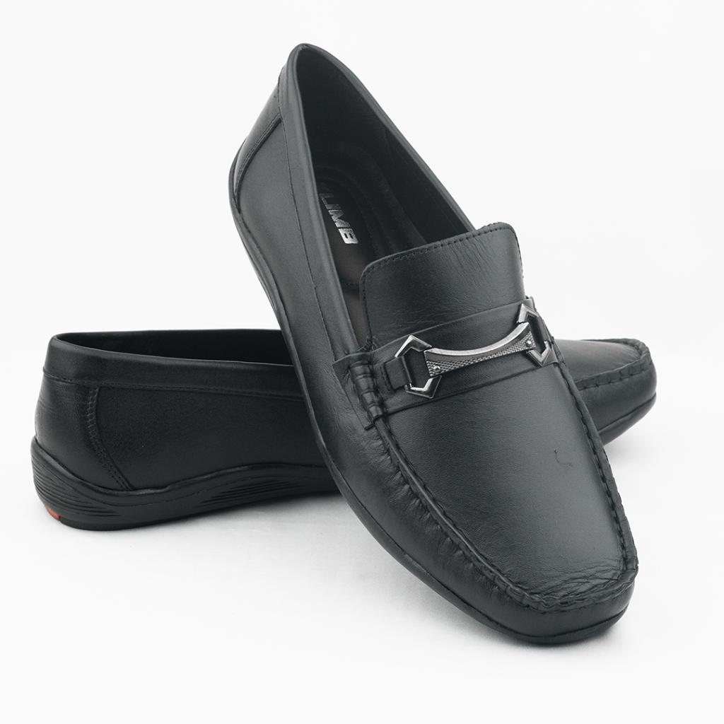 Men's Stylish Moccasin Cyrus - Black