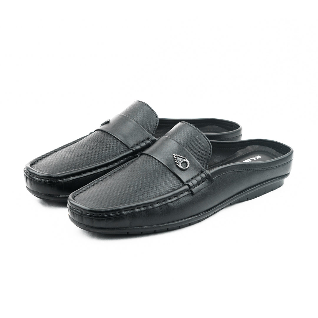 Men's Stylish Half-Shoe Cato- Black