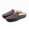 Men's Stylish Half-Shoe Cato- Chocolate
