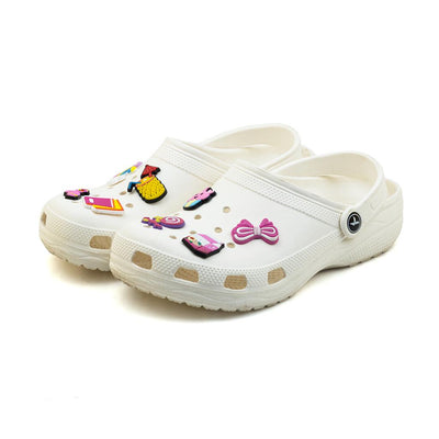 Ready Twist Klimb Klogs - snow white