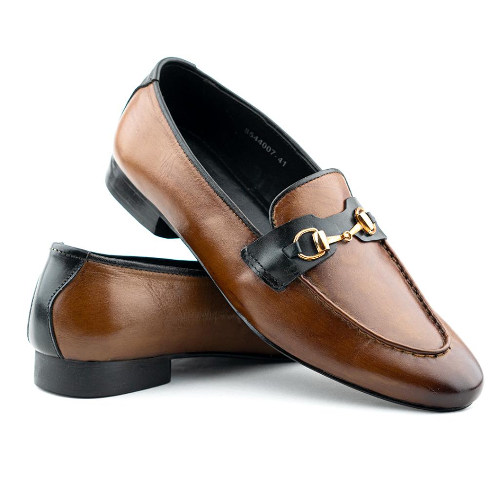 Howard Men Shoe - Camel
