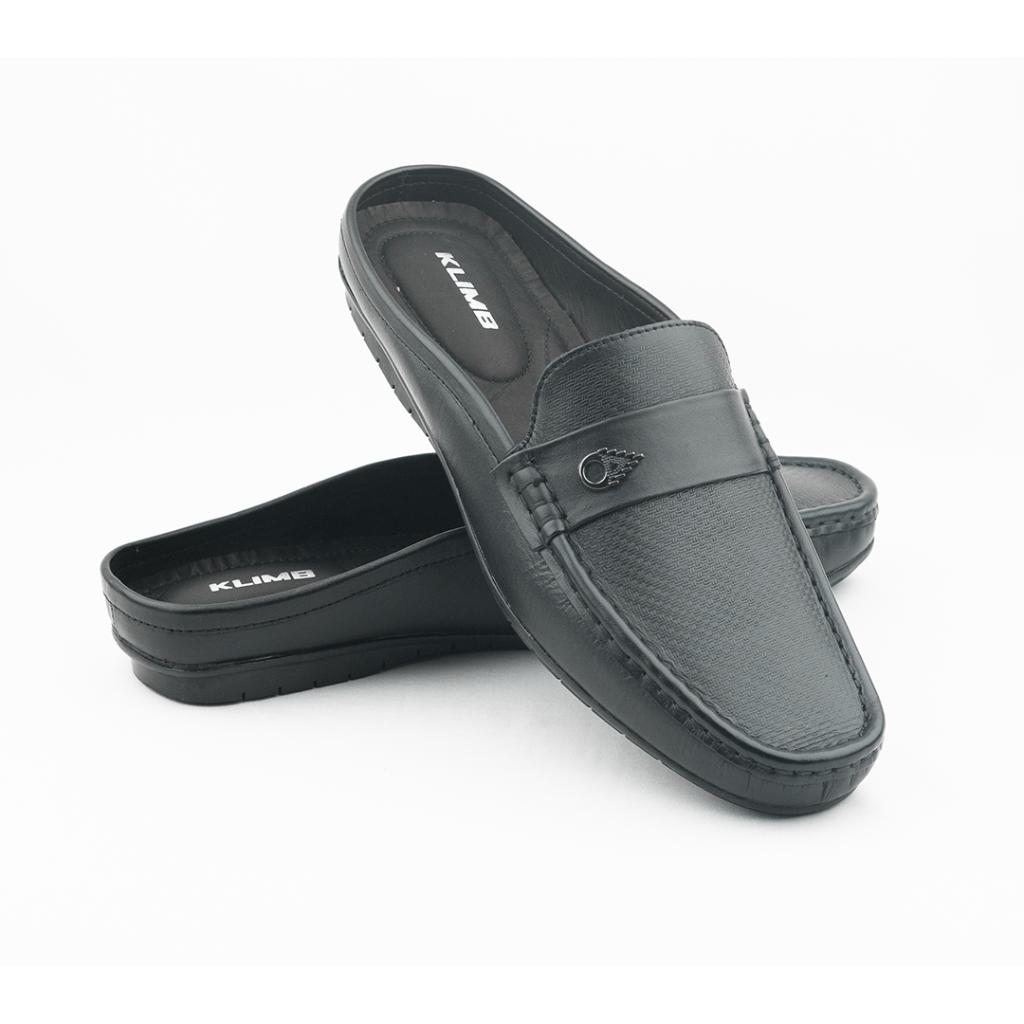 Men's Stylish Half-Shoe Cato- Black