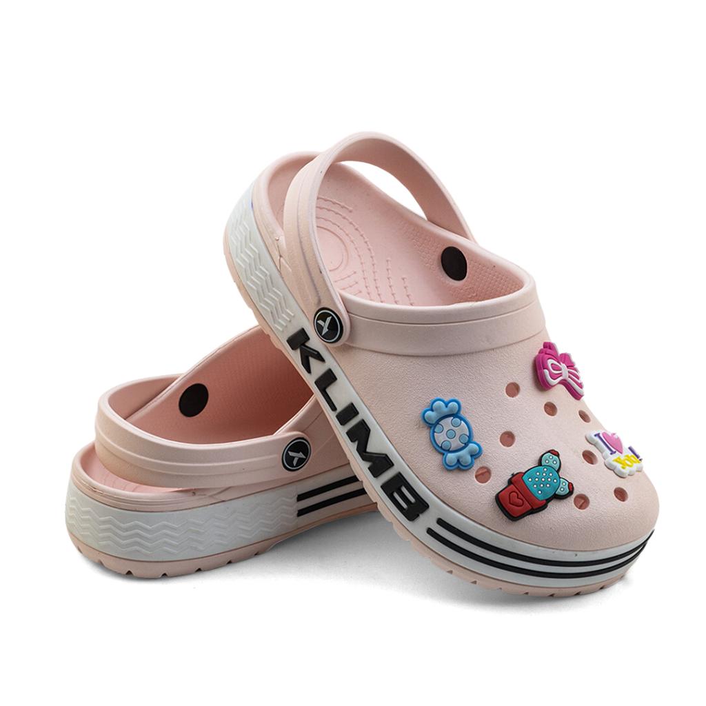 Ready Twist Magic Klogs - Crystal Rose