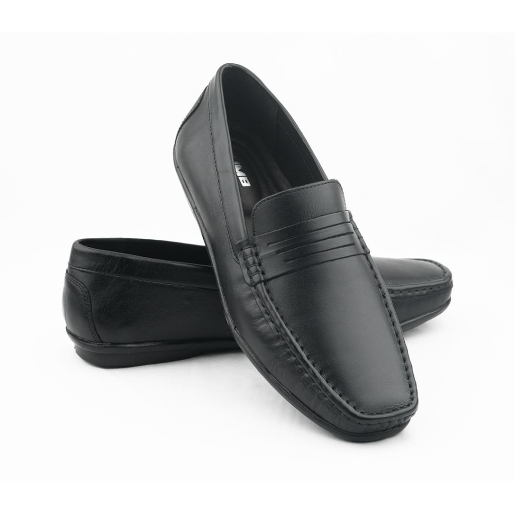 Men's Stylish Moccasin Felix - Black