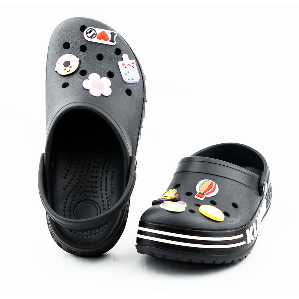 Ready Twist Magic Klogs - Black Beauty