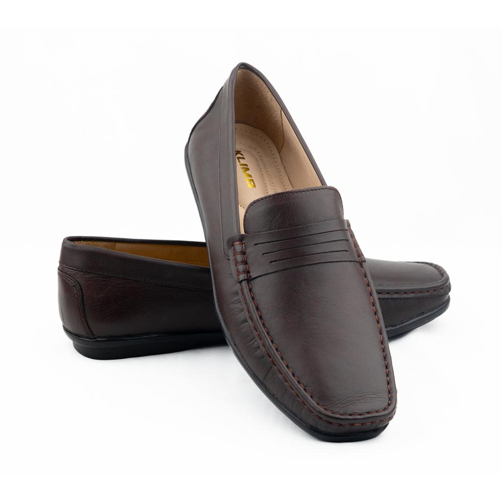 Men's Stylish Moccasin Felix - Chocolate